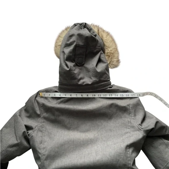 Aritzia TNA Verbier Gray Parka Jacket, size M - Picture 15 of 16